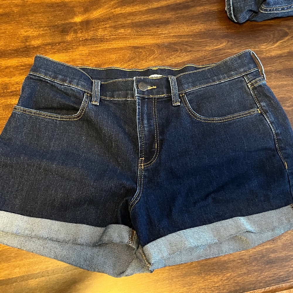 Old Navy Jean Shorts - never worn